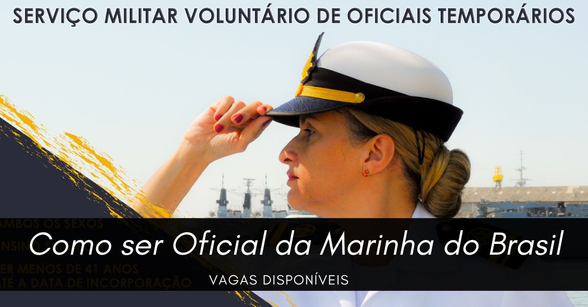 Oficial Temporário Da Marinha Do Brasil - 549 Vagas