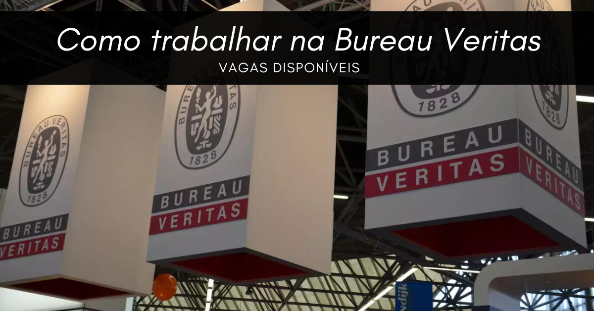 Bureau Veritas Tem Mais De 80 Vagas De Emprego Abertas